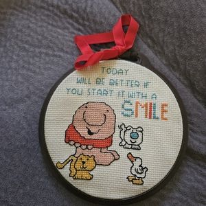 Ziggy cross stitch